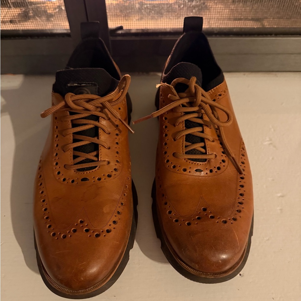 Cole Haan Men's Tan Zero Grand Men’s size 9